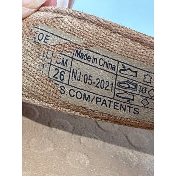 Vionic Tide Aloe Mocha Leather Sandal Flip Flop Women's US size 9 thongs - Picture 7 of 7